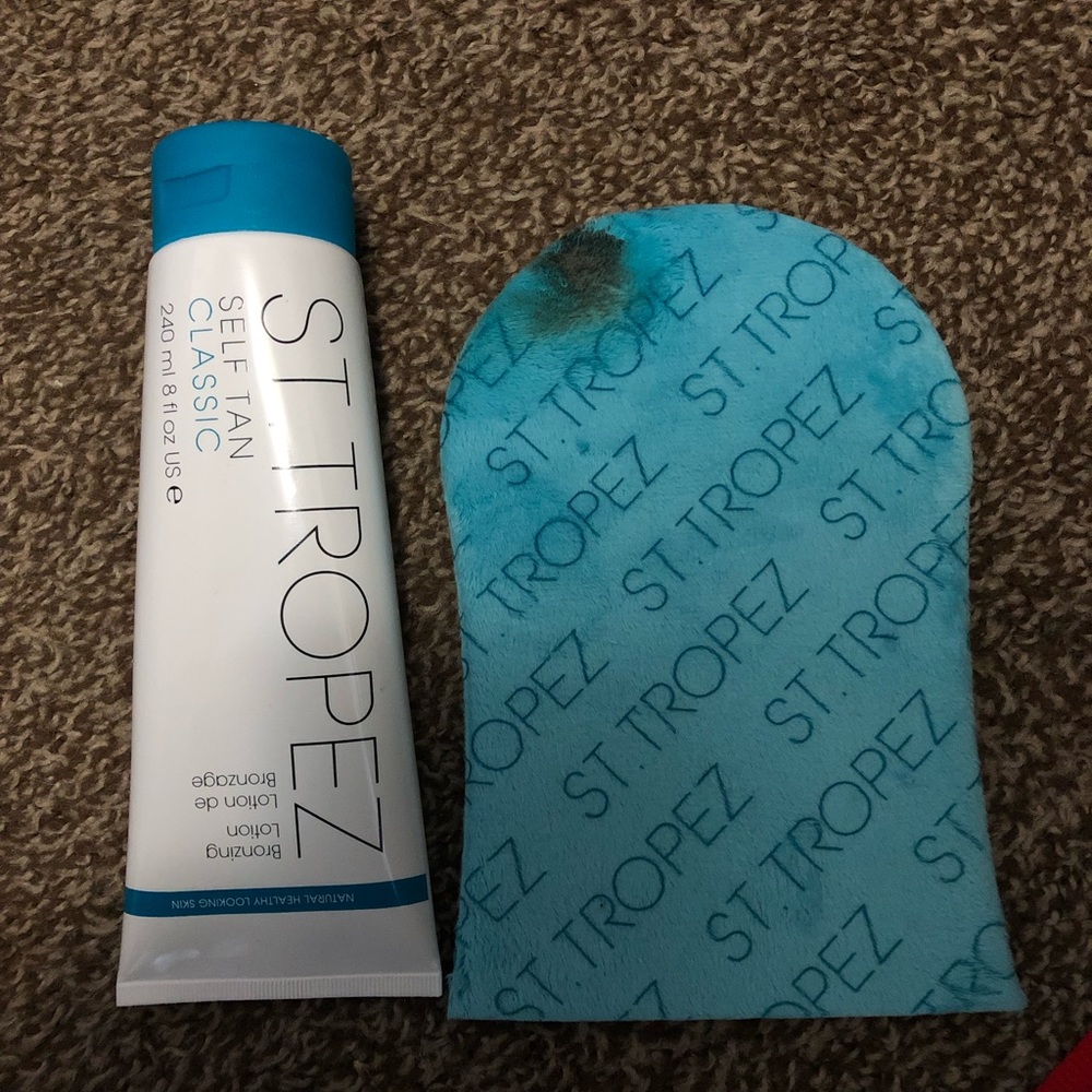 St. Tropez self tan